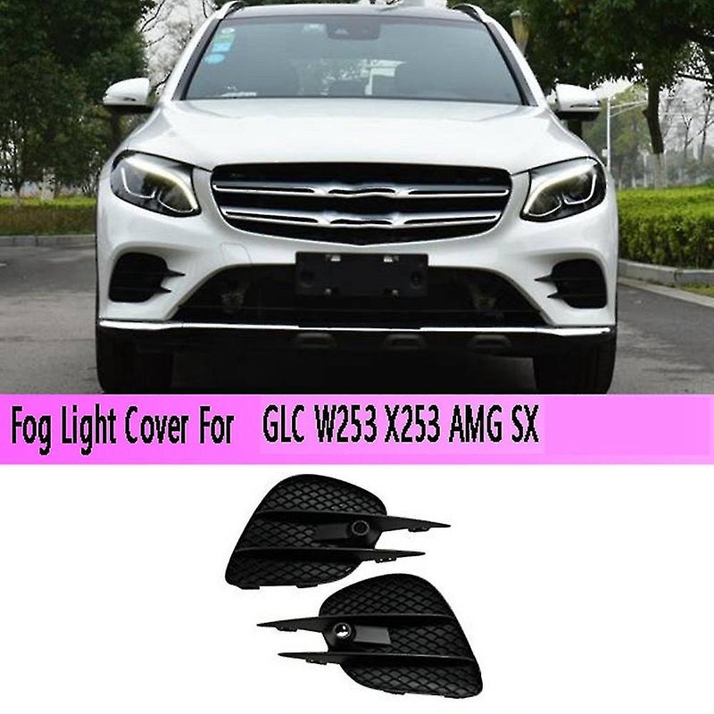 غطاء تزيين شبكة الضوئ الضبابي الأيمن للسيارة لمرسيدس بنز Glc W253 X253 Amg Sx - Image 2