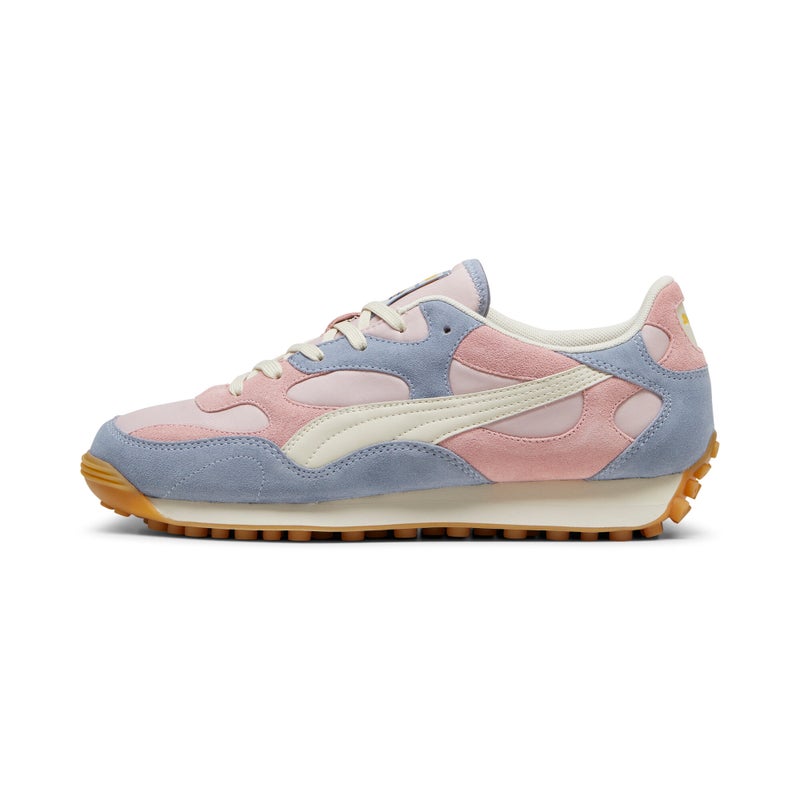PUMA x KIDSUPER Easy Rider Mens Pink Sneakers - Image 1