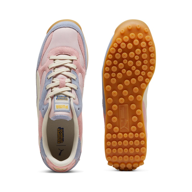 PUMA x KIDSUPER Easy Rider Mens Pink Sneakers - Image 4