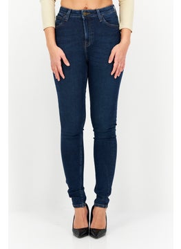 LEE Women Super Skinny High Waist Jeans, Blue  - Image 1