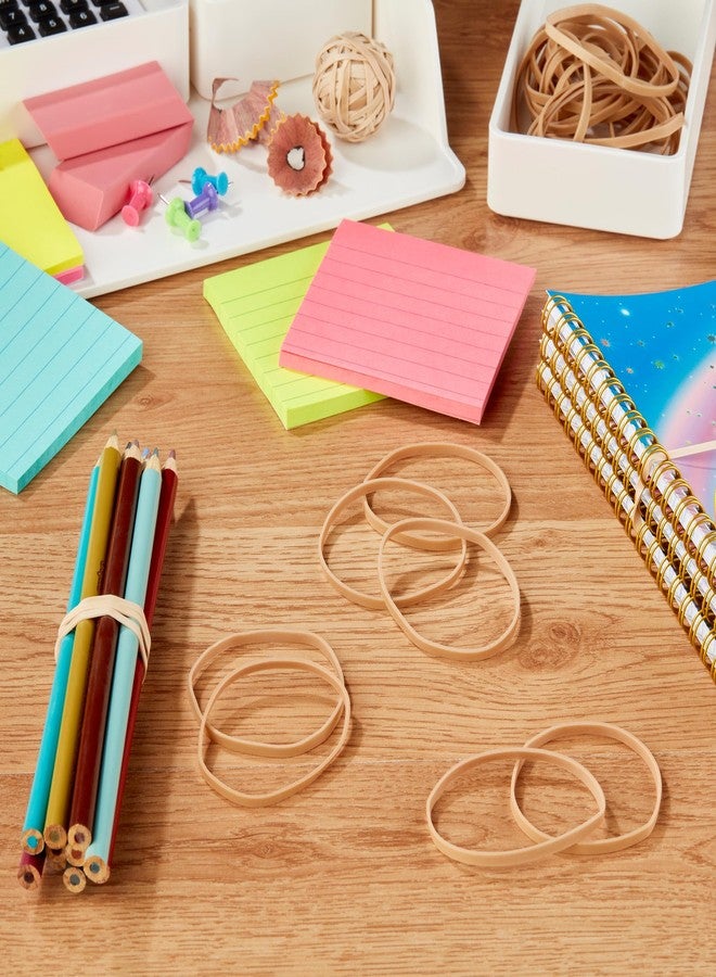 Alliance Rubber 24305 Sterling Rubber Bands Size #30, 1 lb Box Contains Approx. 1500 Bands (2" x 1/8", Natural Crepe) , Beige - Image 2