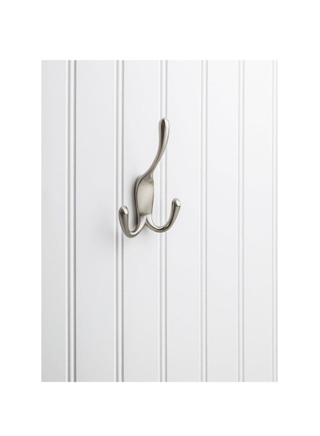 Elements YT40C-400SN Concealed Mount Hook, Satin Nickel