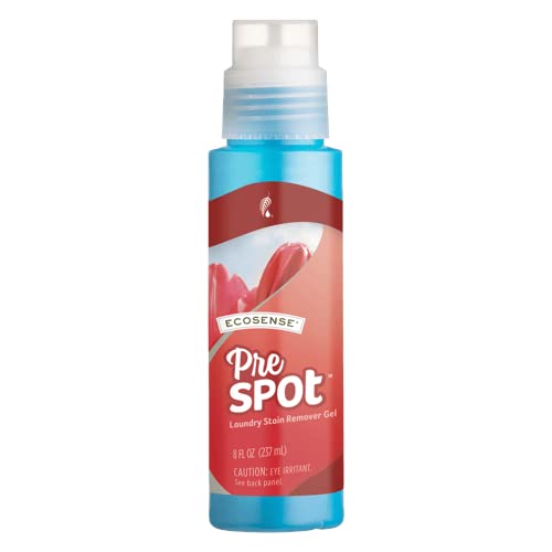 Melaleuca PreSpot with Scrub Brush Tip - 8 fl. oz. | Enzyme-Powered Laundry Stain Remover - Image 1
