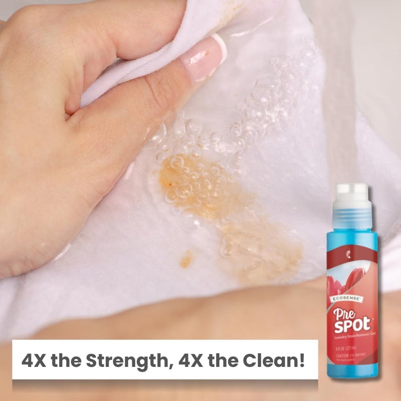 Melaleuca PreSpot with Scrub Brush Tip - 8 fl. oz. | Enzyme-Powered Laundry Stain Remover - Image 4
