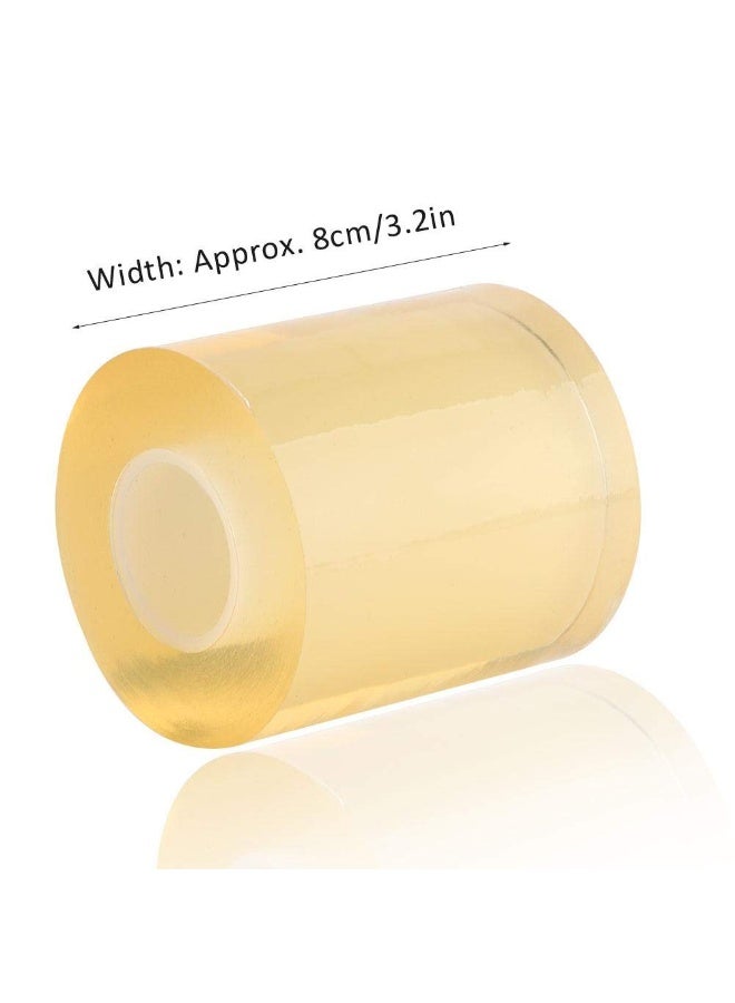 Rotekt Anti-Static Transparent PVC Protective Film Tape, 8cm Watch Anti-Static Static Protective Jewelry Protective Film, Clear Protector Tape Bracelet Necklace Ring Dust Scratch Repair - Image 2