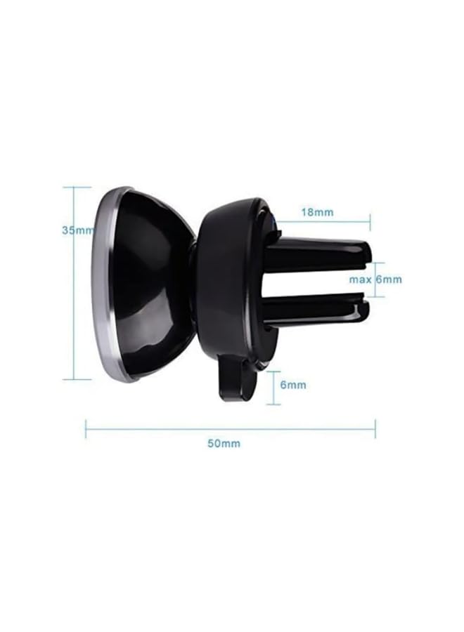 S-TOP Electric Vacuum Magnetic Car Phone Holder – 360° Rotation for Car, Wall, Mirror, Kitchen – Dual-Sided Strong Suction, Works on Glass & Metal - Image 4