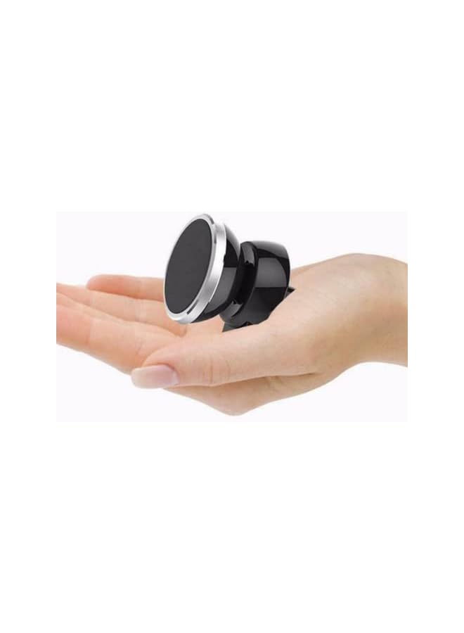 S-TOP Electric Vacuum Magnetic Car Phone Holder – 360° Rotation for Car, Wall, Mirror, Kitchen – Dual-Sided Strong Suction, Works on Glass & Metal - Image 2