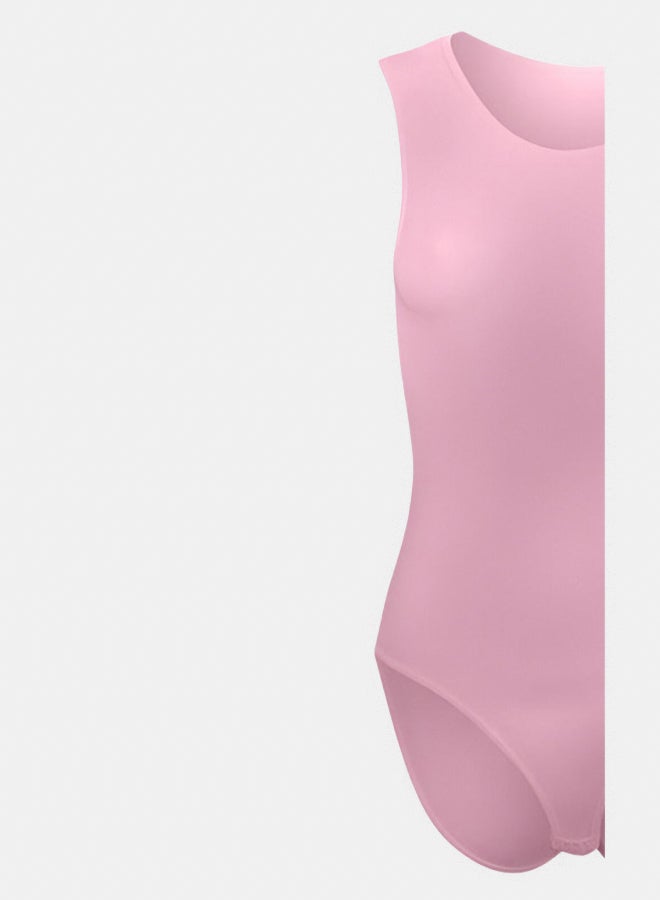 Silvy Lycra Wave2 Round Neck Sleeveless Bodysuit Underwear For Women - Image 3