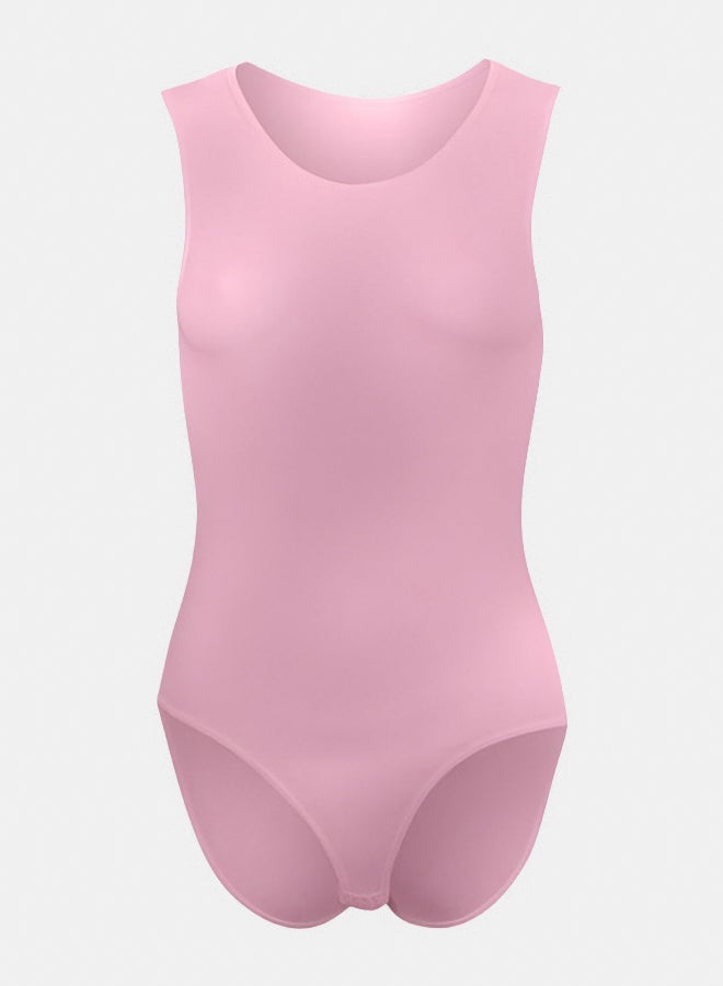 Silvy Lycra Wave2 Round Neck Sleeveless Bodysuit Underwear For Women - Image 1