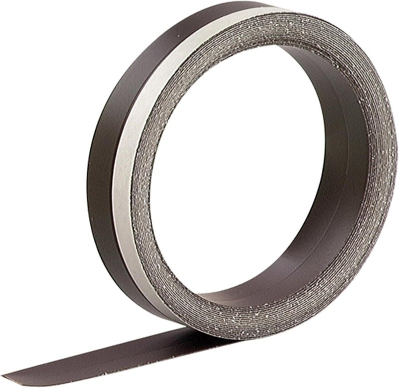 M-D Building Products Flexible V-Seal Weather Stripping for Doors and Windows - 17 Ft Long, Brown - Image 1