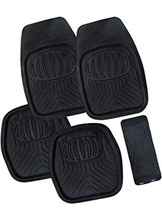 universal 5 Piece Car Mat match all cars