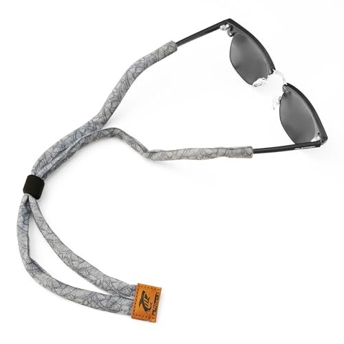 Pilotfish Premium Cotton Eyewear Retainer Sunglass Strap - Multiple Design Options - Soft & Durable Sunglass Holder - Image 1