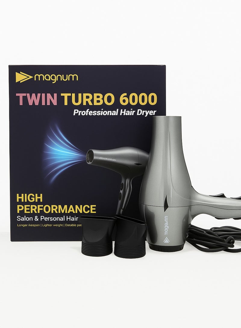 Magnum Twin Turbo 6000 Hair Professional Dryer - Image 1