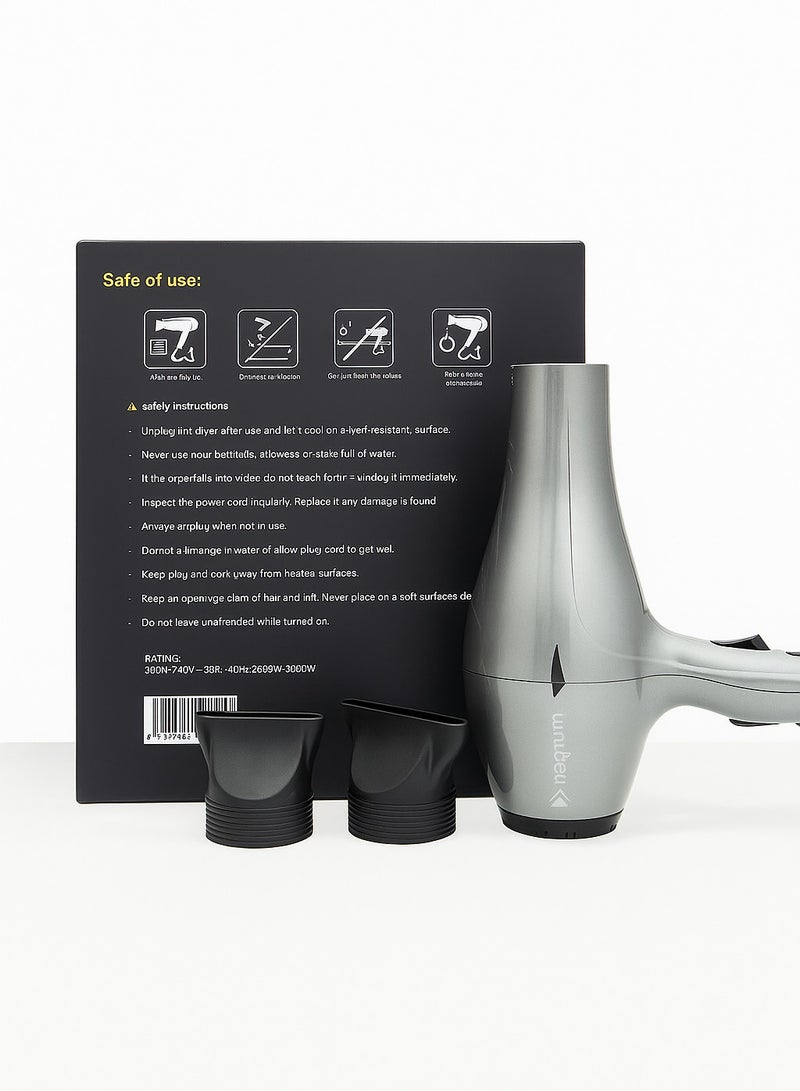 Magnum Twin Turbo 6000 Hair Professional Dryer - Image 2