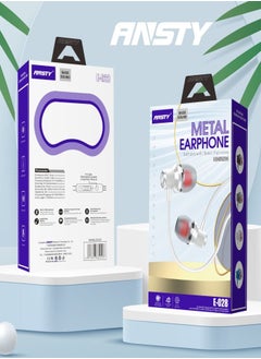ANSTY Wired headphone with natural sound  - Image 1
