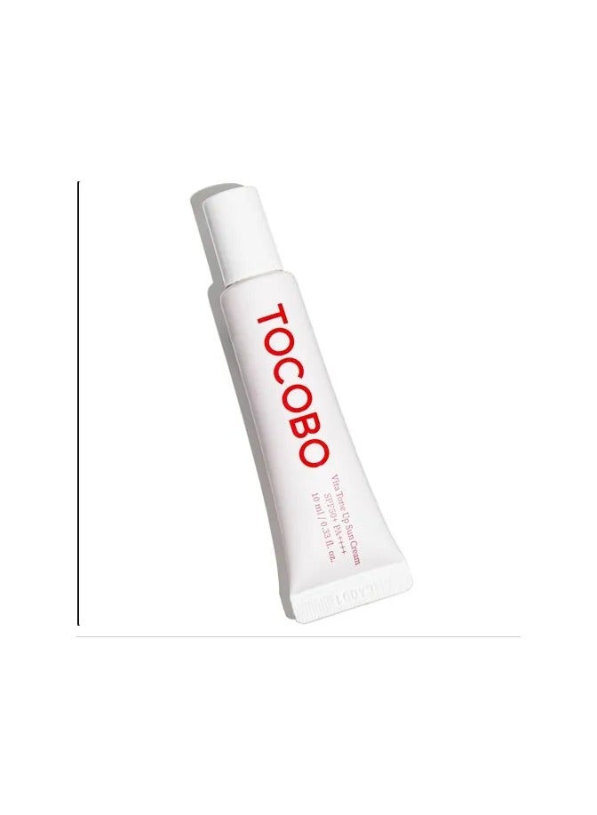 Tocobo TOCOBO [TOCOBO] VITA TONE UP SUN CREAM DELUXE SPF50+ PA++++ 10ml - Image 3