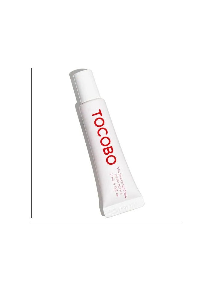 Tocobo TOCOBO [TOCOBO] VITA TONE UP SUN CREAM DELUXE SPF50+ PA++++ 10ml - Image 1