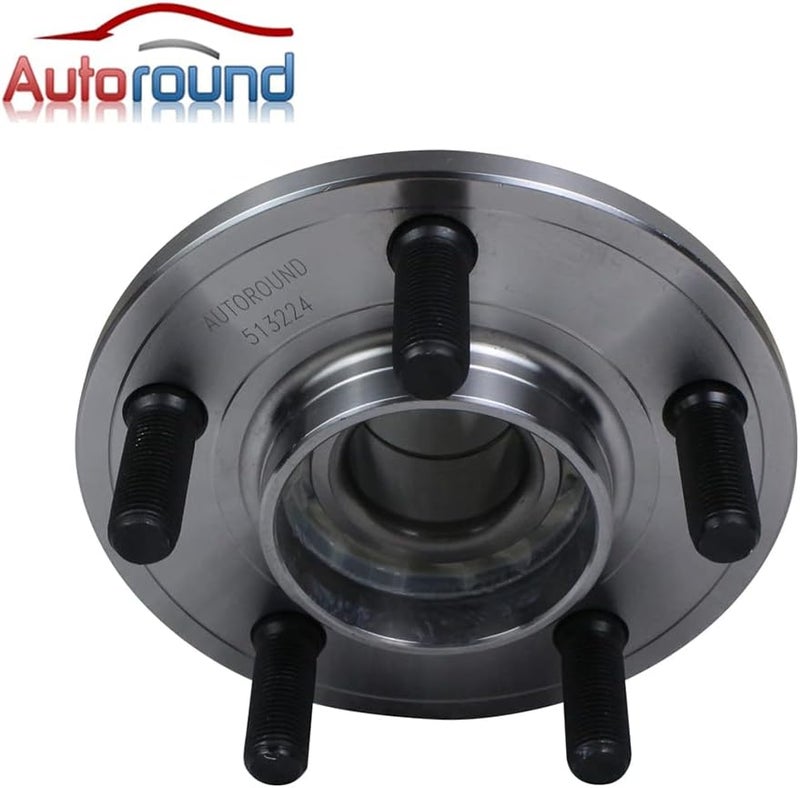 Autoround مجموعة محور العجلة الأمامية والمحامل Autoround 513224 لسيارات دودج تشارجر، تشالنجر، وماجنوم ذات الدفع الخلفي - Image 5