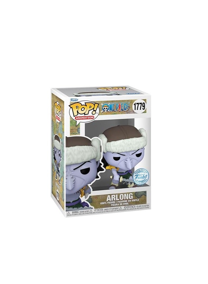 Funko Pop! Anime: One Piece - Arlong (Exclusive) - Image 5