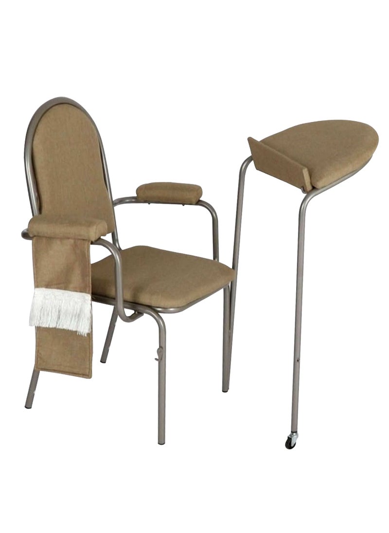 Living - Folding Mosque Islam Muslim Prayer Chair Muslim Church Chair For Prayer People With Special Needs - Image 1