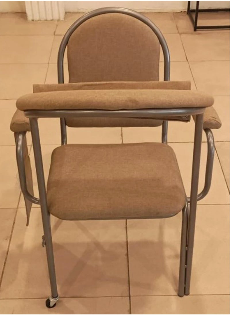 Living - Folding Mosque Islam Muslim Prayer Chair Muslim Church Chair For Prayer People With Special Needs - Image 1