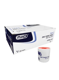 Max Max Zinc Oxide Tape 5cm 