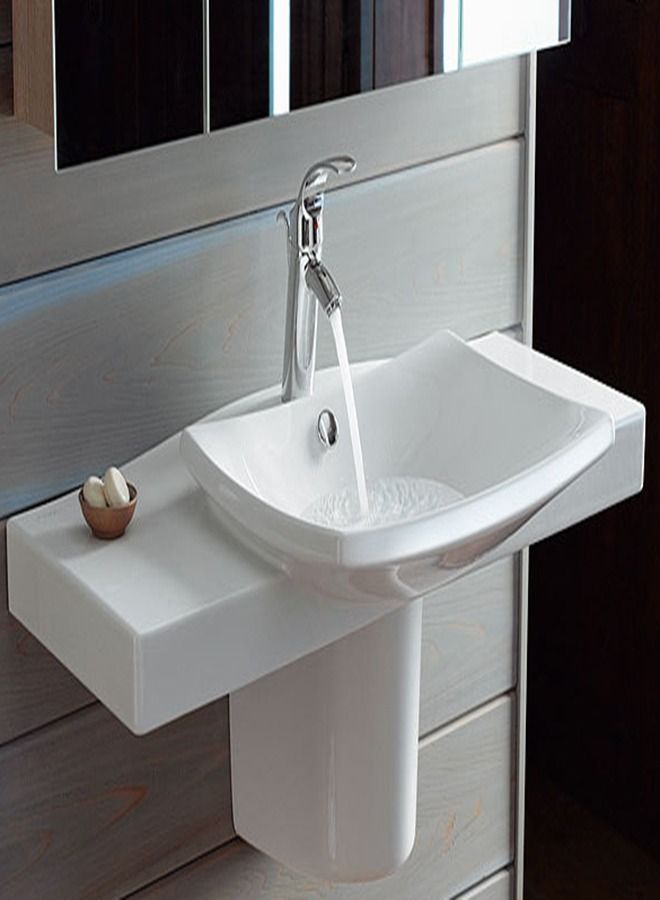 جاكوب ديلافون خلاط حوض بفتحة واحدة من جاكوب ديلافون سالوت  E72081 - Image 4