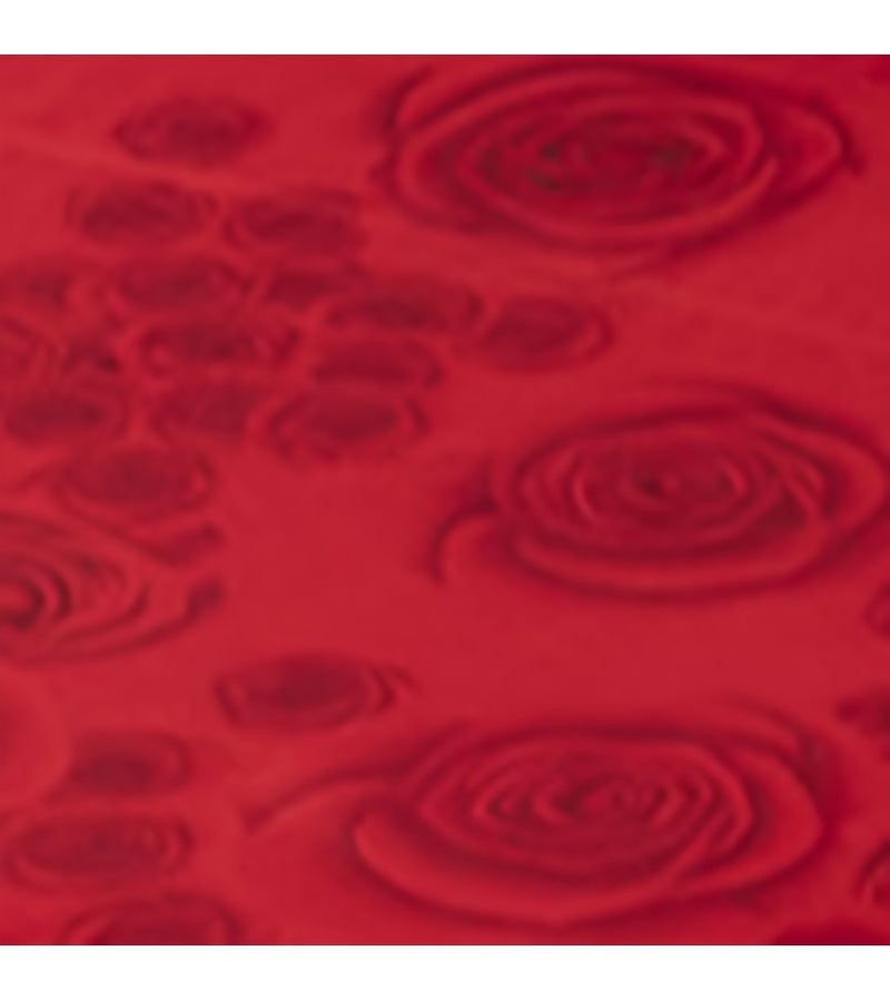 3pcs Bed Skirt Set With Red Rose Print One Bed Skirt And Two Pillowcases Skin Friendly Ruffled Edges Ultra Soft Anti Slip Protective Cover Suitable For All Seasons Bedroom Guest Room Bedding 59 06 By 78 74 Inches - Image 5