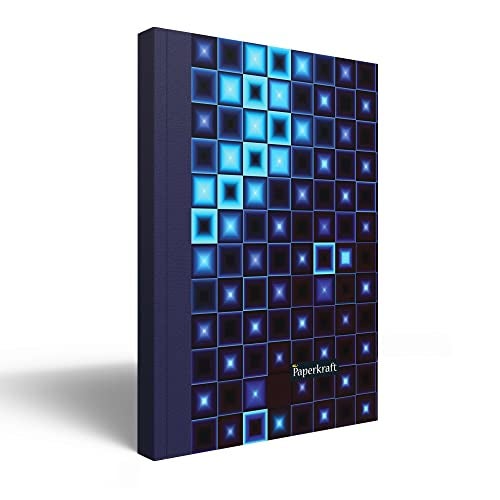 Paperkraft Expression| Hard Cover Notebook | 14.8 cm x 21.0 cm | Single Line | 224 Pages| Multicolor - Image 1
