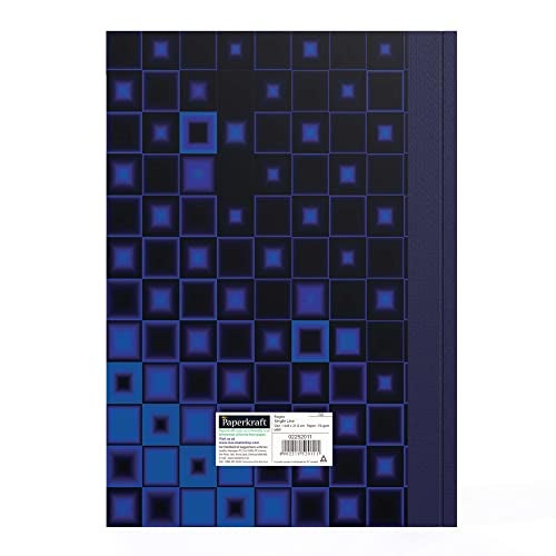 Paperkraft Expression| Hard Cover Notebook | 14.8 cm x 21.0 cm | Single Line | 224 Pages| Multicolor - Image 5