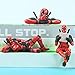 Queediz 4Pcs Anime Action Figures Toys Classics Figures Model for Home Car Desk and Computer Decoration - Image 4