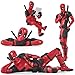 Queediz 4Pcs Anime Action Figures Toys Classics Figures Model for Home Car Desk and Computer Decoration - Image 2