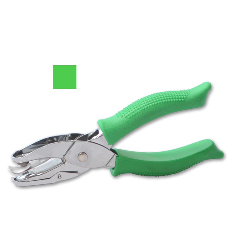 RUIFYRAY 2 Pack Handheld Single Hole Mini Puncher 14 and 18 Inches Circle for Craft Paper DIY CraftsSilver Color8 Sheet CapacityOffice and Household Supplies 1 18 inches3mm