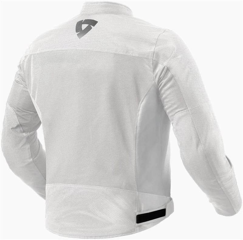 REV'IT! Men's Eclipse 2 Mesh Motorcycle Jacket - Silver, 2X-Large - Image 2