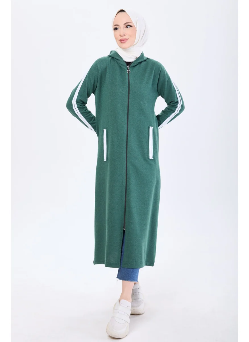 Tofisa 4140-ZUMRUT Abaya