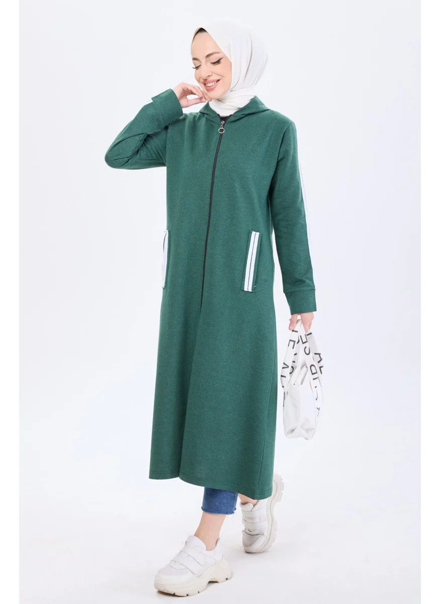 Tofisa 4140-ZUMRUT Abaya