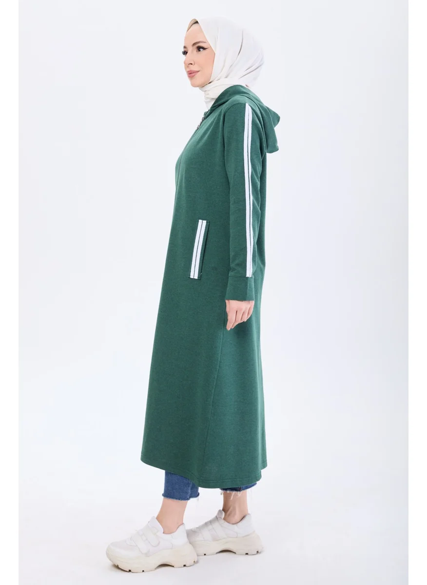 Tofisa 4140-ZUMRUT Abaya