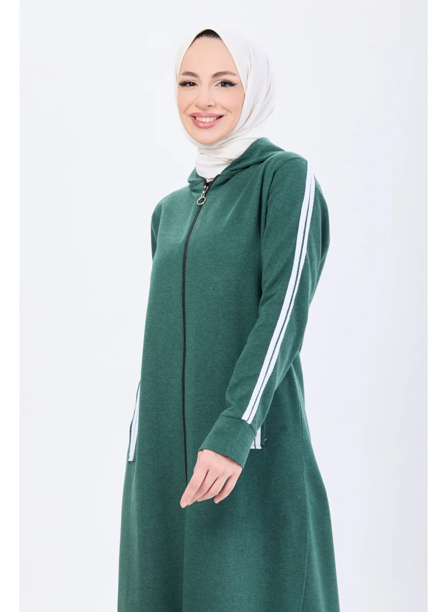 Tofisa 4140-ZUMRUT Abaya