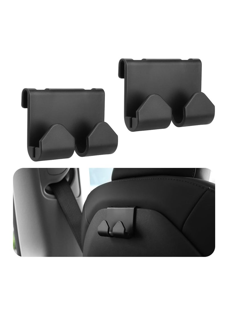 SYOSI 2Pcs Car Specific Glove Box Hook For Tesla Seat Trash Can Designed for Model Y and 3 - Image 1