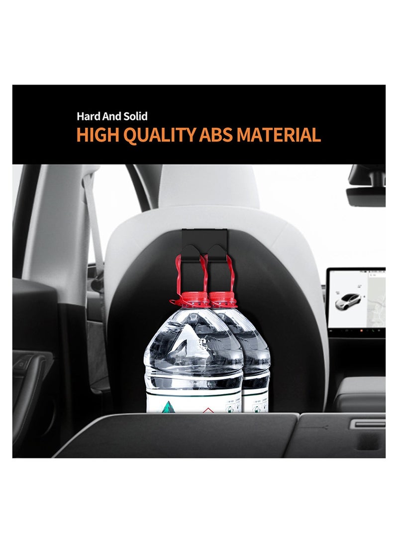 SYOSI 2Pcs Car Specific Glove Box Hook For Tesla Seat Trash Can Designed for Model Y and 3 - Image 2