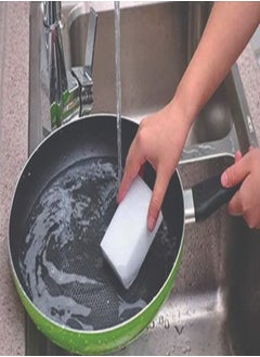 ZCM-HAPPY 40-Piece Magic Sponge Cleaner White  - Image 2