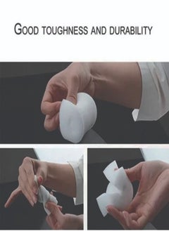 ZCM-HAPPY 40-Piece Magic Sponge Cleaner White  - Image 5