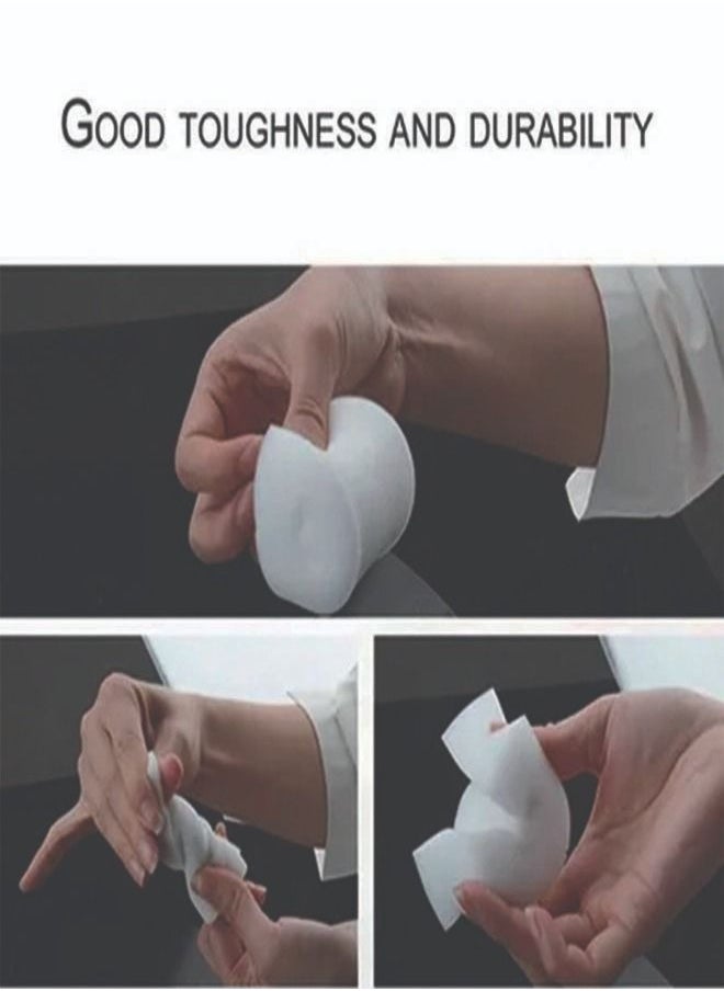 ZCM-HAPPY 40-Piece Magic Sponge Cleaner White  - Image 5