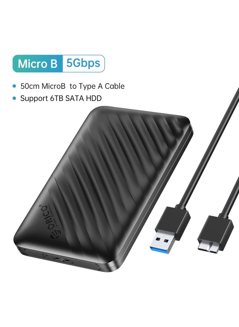 Orico - علبة محرك الأقراص الصلبة الخارجية SATA إلى USB C لمحرك الأقراص الصلبة SSD مقاس 2.5 بوصة SATA HD Externo للكمبيوتر الشخصي - Image 1