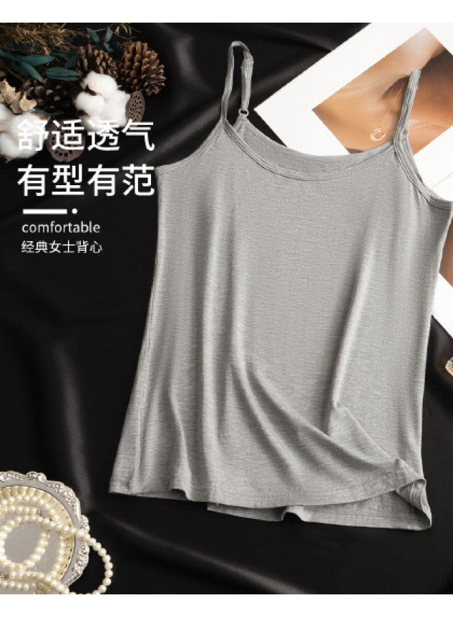 Goso Basic Versatile Women'S Underwear, Slimming And Shaping Camisole Tank Top For Layering - Image 1