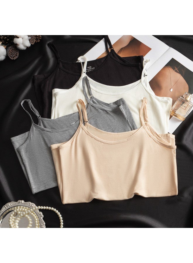 Goso Basic Versatile Women'S Underwear, Slimming And Shaping Camisole Tank Top For Layering - Image 4