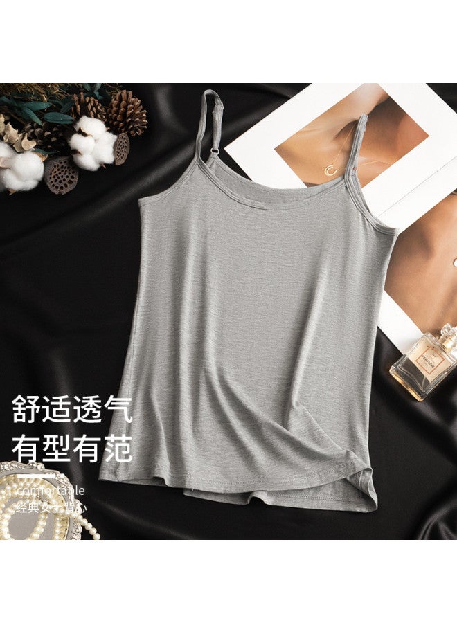 Goso Basic Versatile Women'S Underwear, Slimming And Shaping Camisole Tank Top For Layering - Image 2