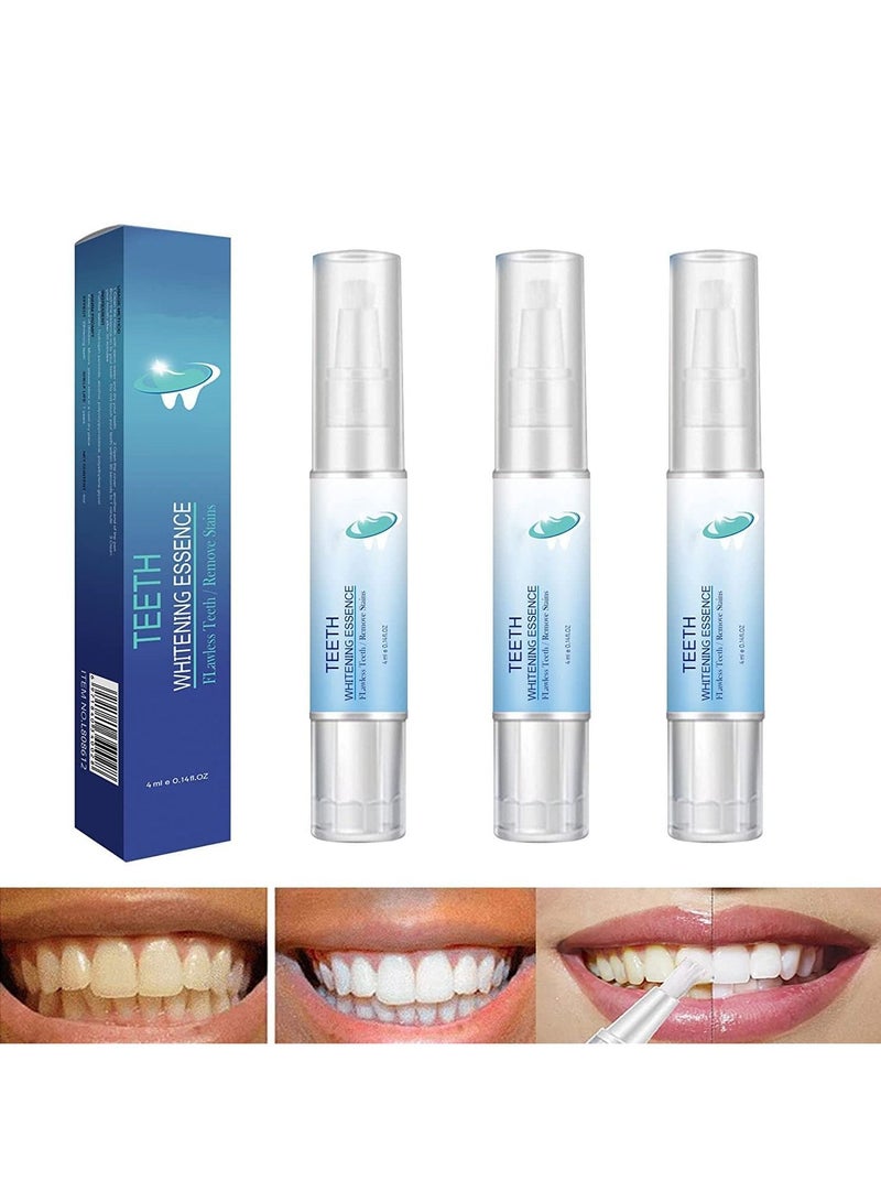 SYOSI Teeth Whitening Essence Pen, Teeth Whitening Pen, Purely White Deluxe Teeth Whitening Kit, Fast and Effective Removal Tooth Stain Removal - Image 1