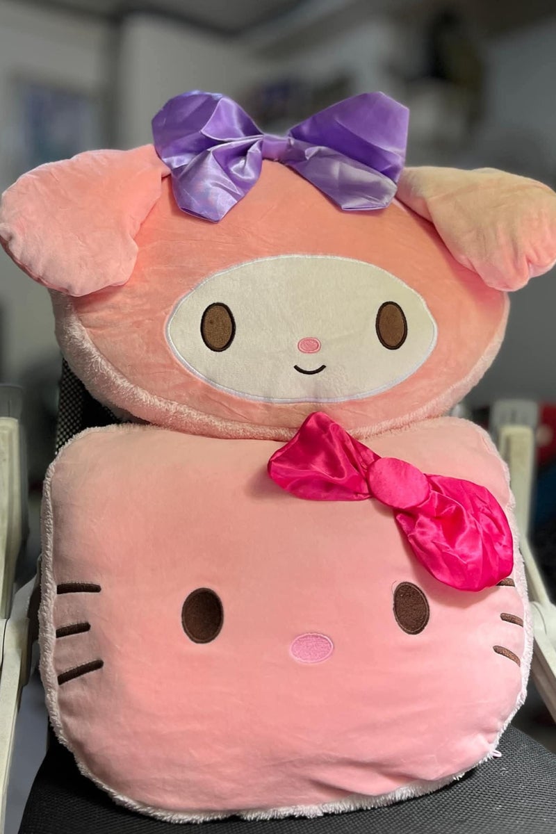 Sanrio وسادة بطانية 2 في 1 - Image 1