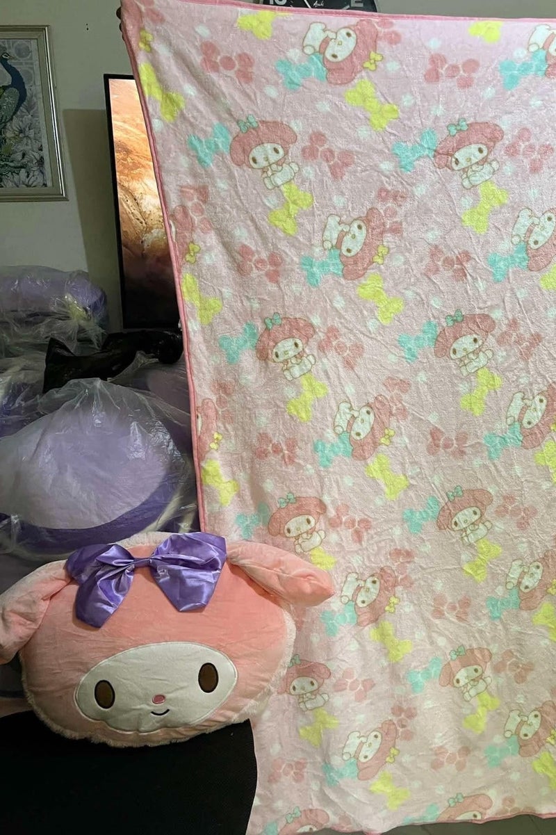 Sanrio وسادة بطانية 2 في 1 - Image 2
